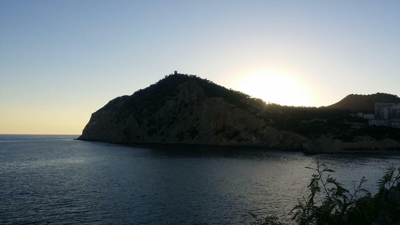 Apartamento Cala Finestrat Benidorm Zewnętrze zdjęcie
