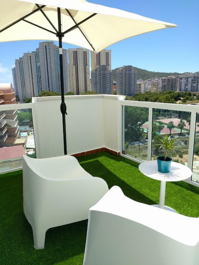 Apartamento Cala Finestrat Benidorm Zewnętrze zdjęcie