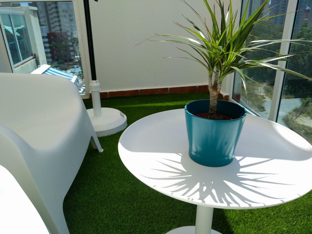Apartamento Cala Finestrat Benidorm Zewnętrze zdjęcie