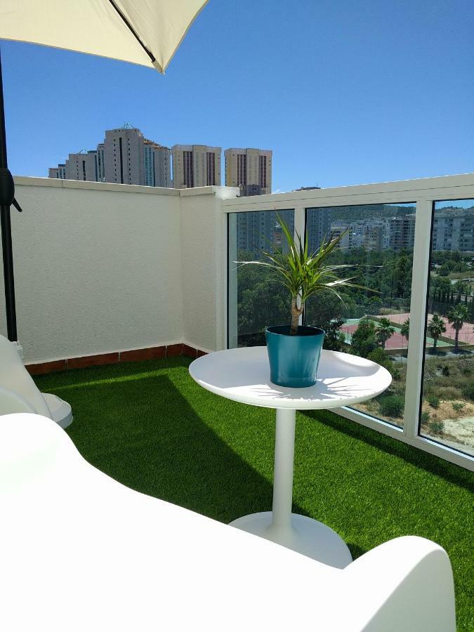 Apartamento Cala Finestrat Benidorm Zewnętrze zdjęcie