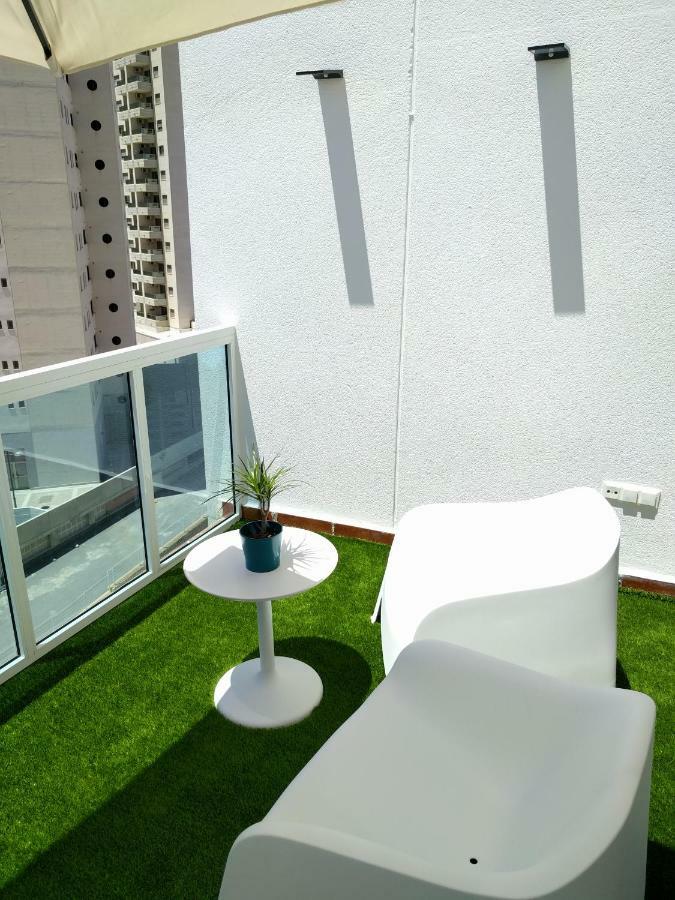 Apartamento Cala Finestrat Benidorm Zewnętrze zdjęcie